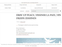 Tablet Screenshot of esad-amiens.fr